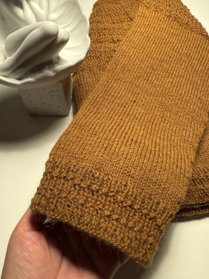 Strikkeopskrift - Havtorn Sweater Adult