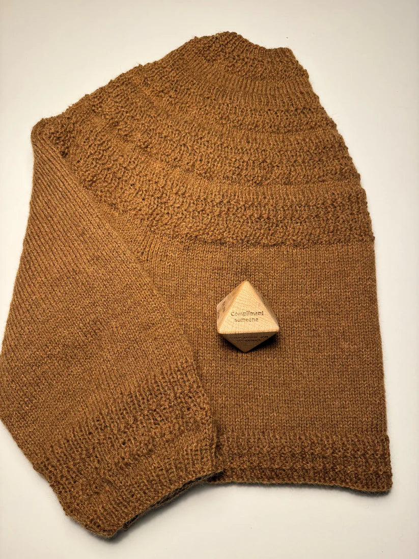 Strikkeopskrift - Havtorn Sweater Adult