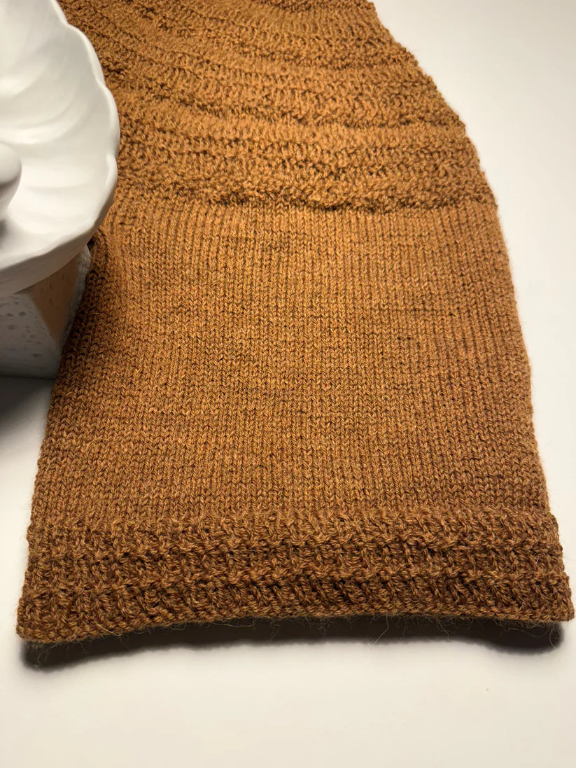 Strikkeopskrift - Havtorn Sweater Adult