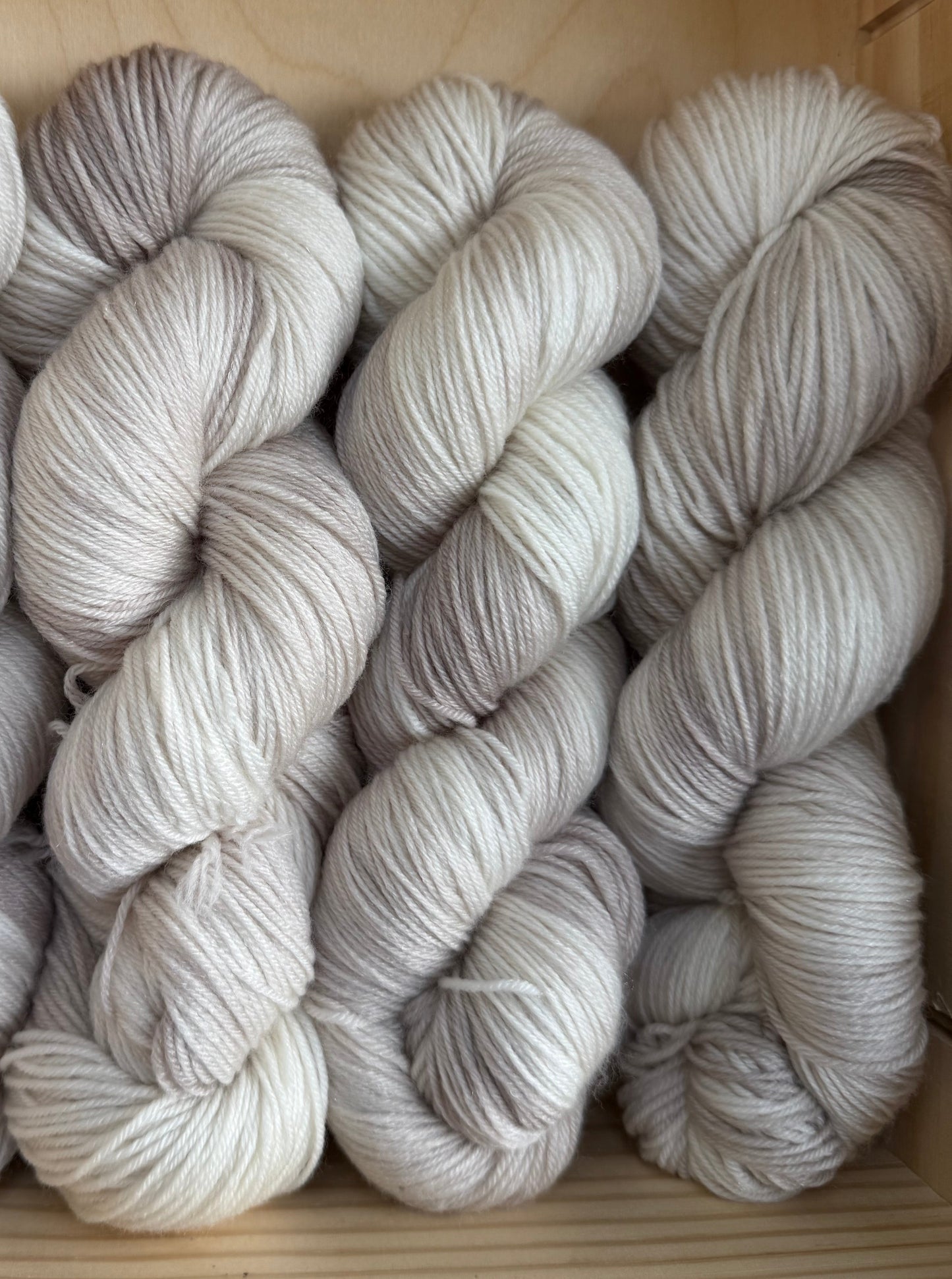 Merino Tencel 400m / Whisper - Ivory Glow
