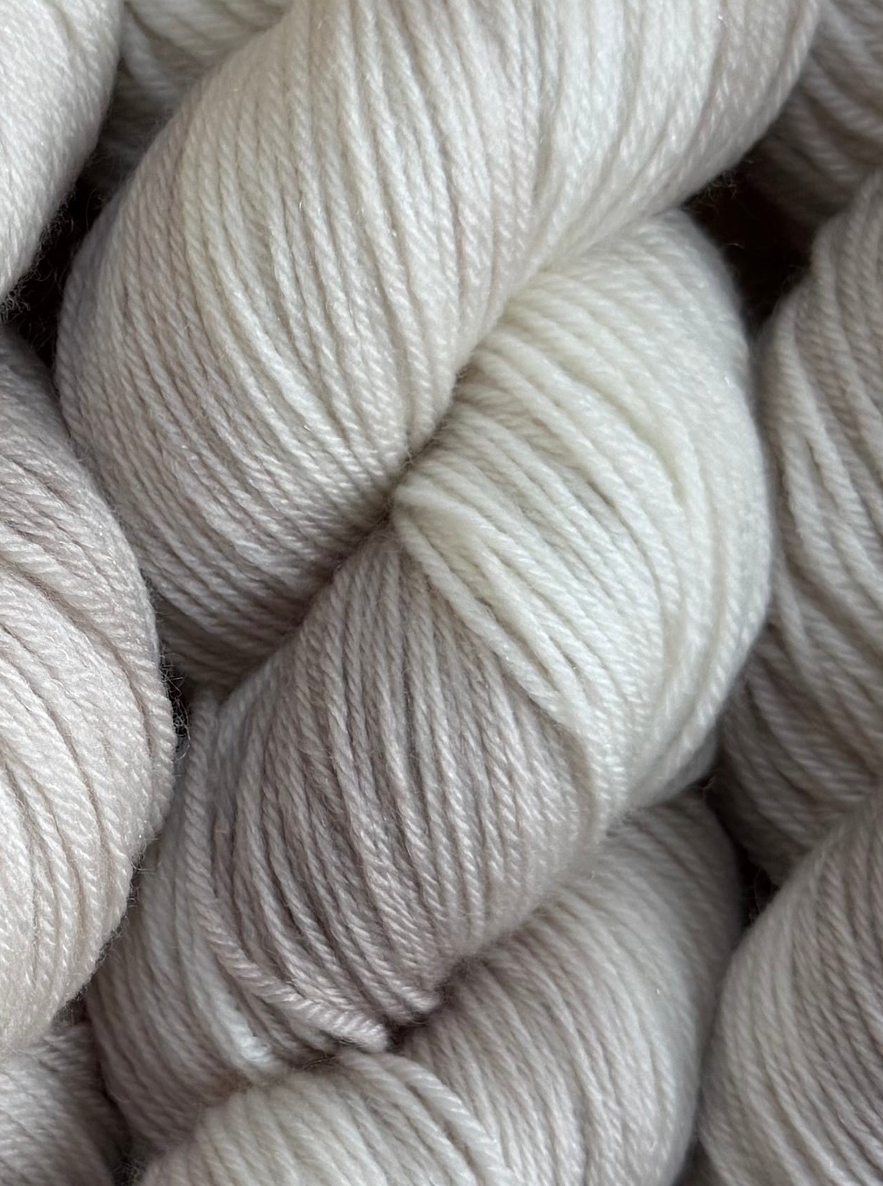 Merino Tencel 400m / Whisper - Ivory Glow