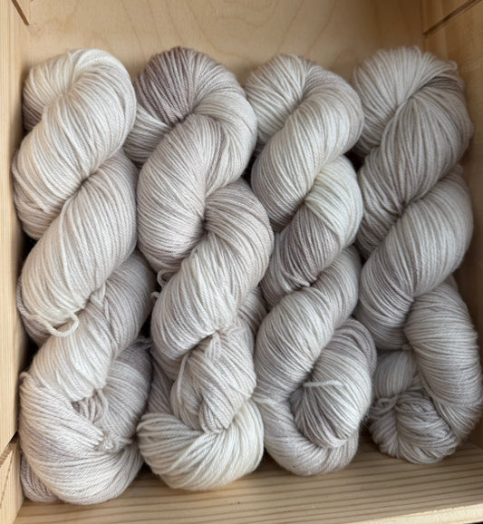 Merino Tencel 400m / Whisper - Ivory Glow