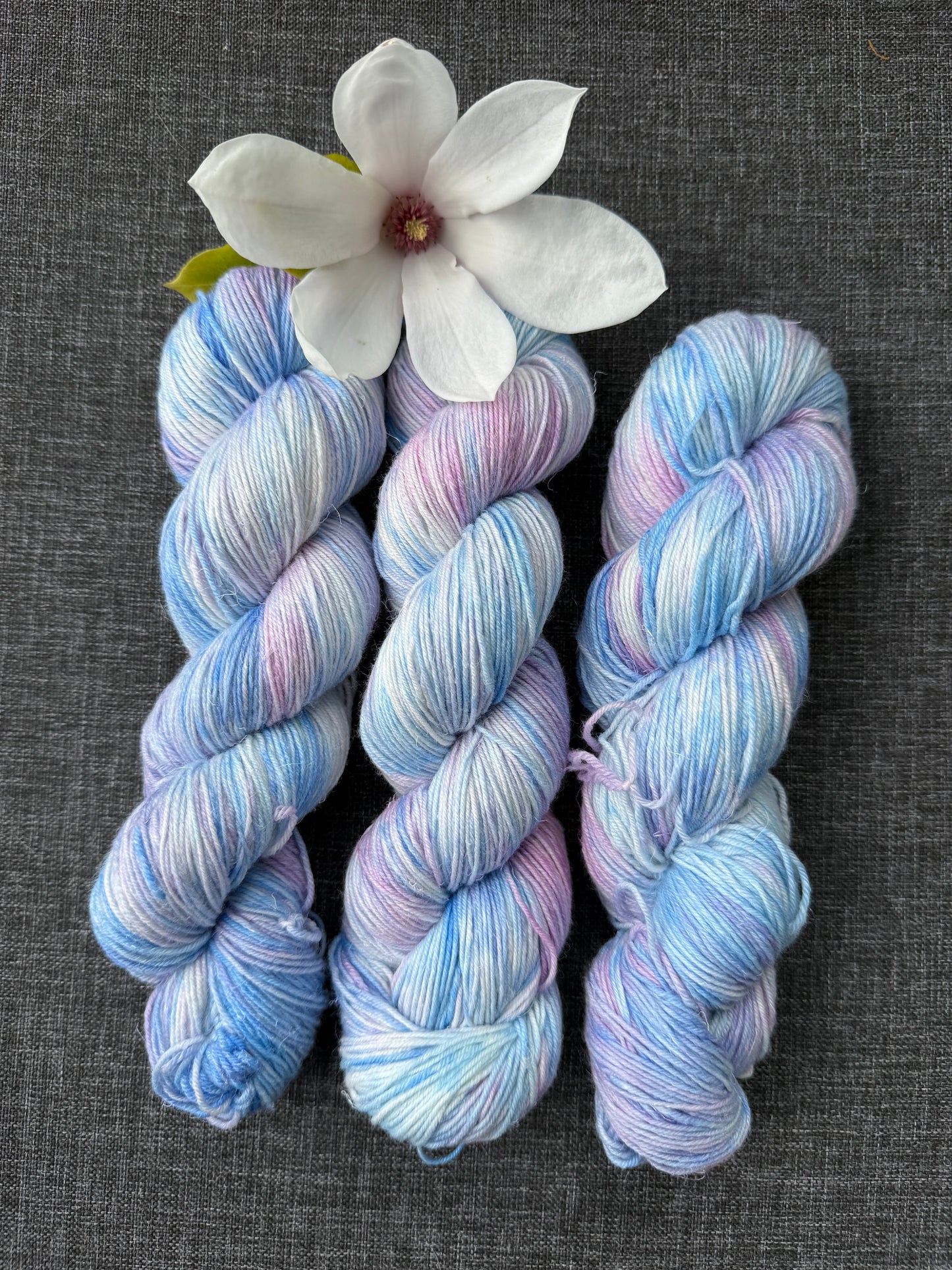 Merino Linen 400m / Canvas - Morning Rush