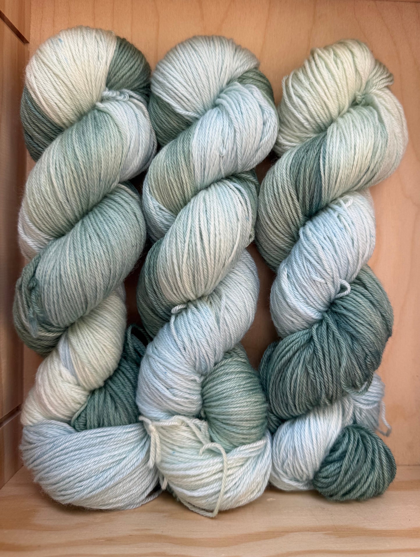 Merino Bamboo 400m/ Forest Flow - Sky Above The Forest