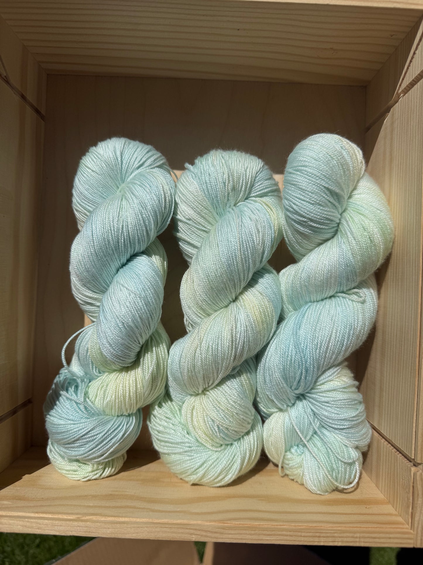 Merino Silk Fine 500m / Whisper - Ice Water