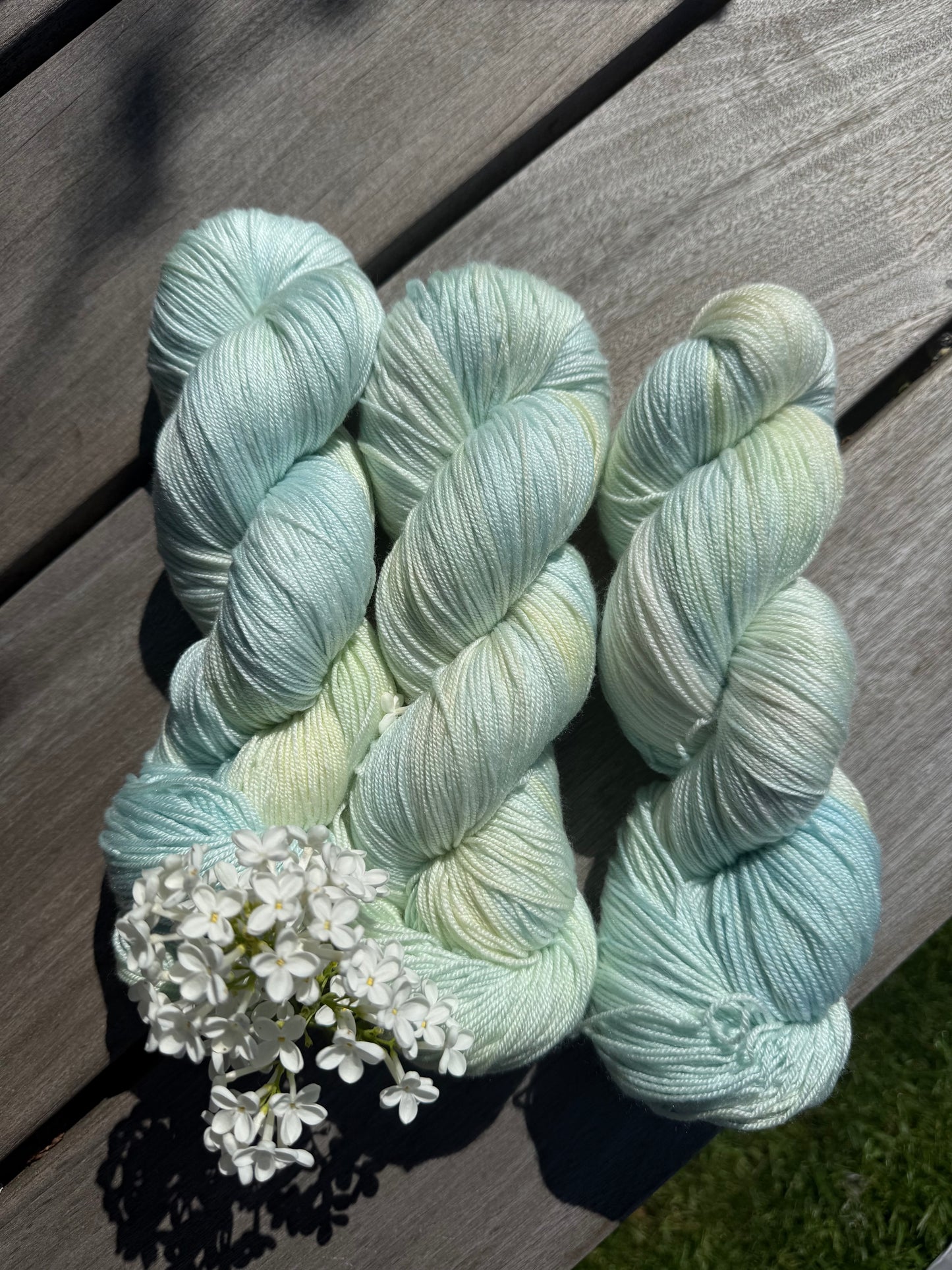 Merino Silk Fine 500m / Whisper - Ice Water