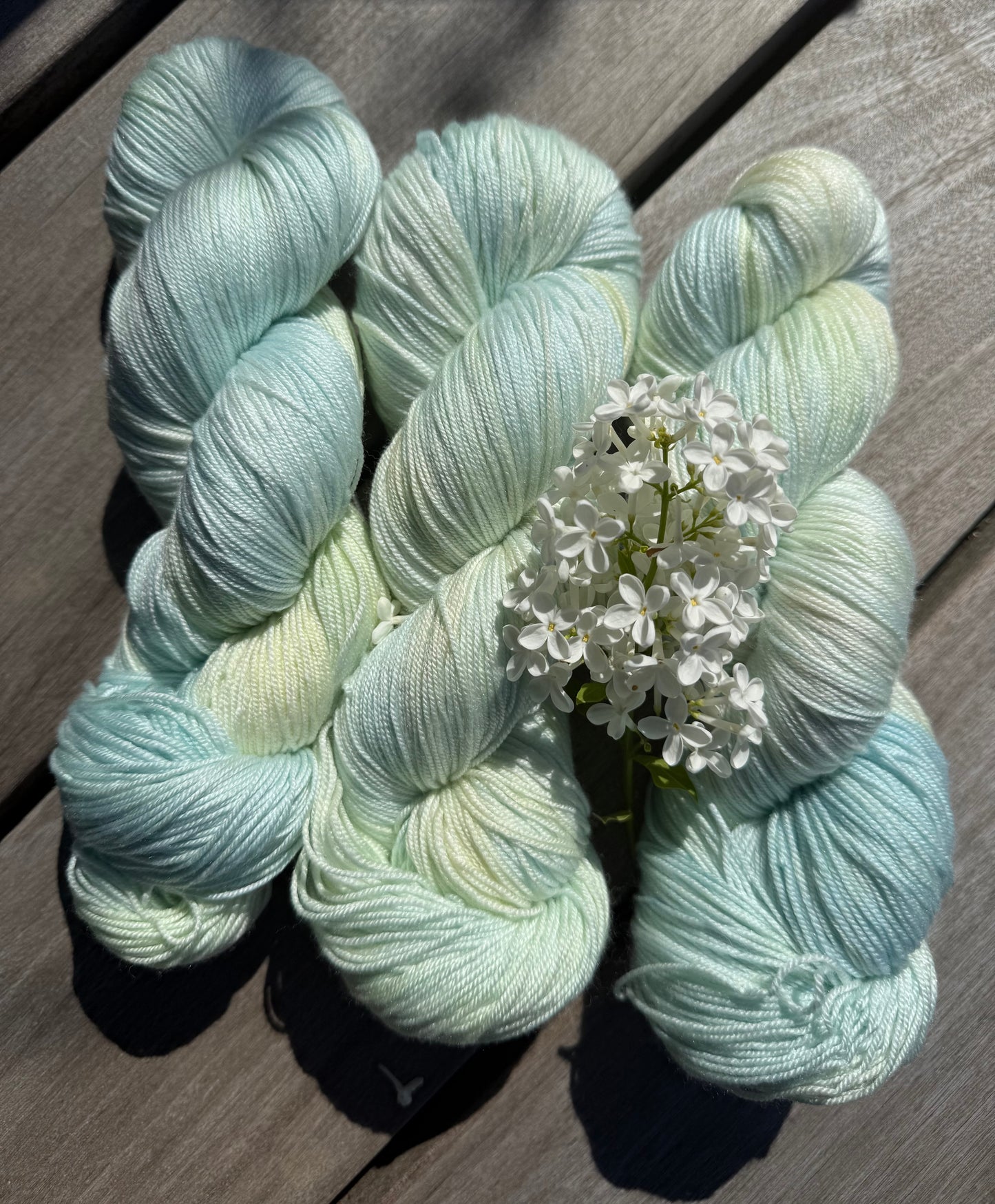 Merino Silk Fine 500m / Whisper - Ice Water
