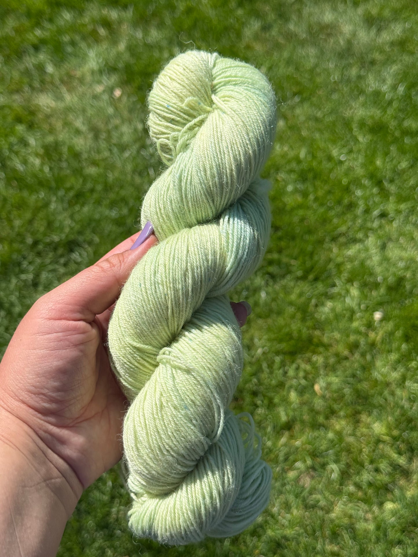 Sock Classic 420m / Whisper - Citrus Spring