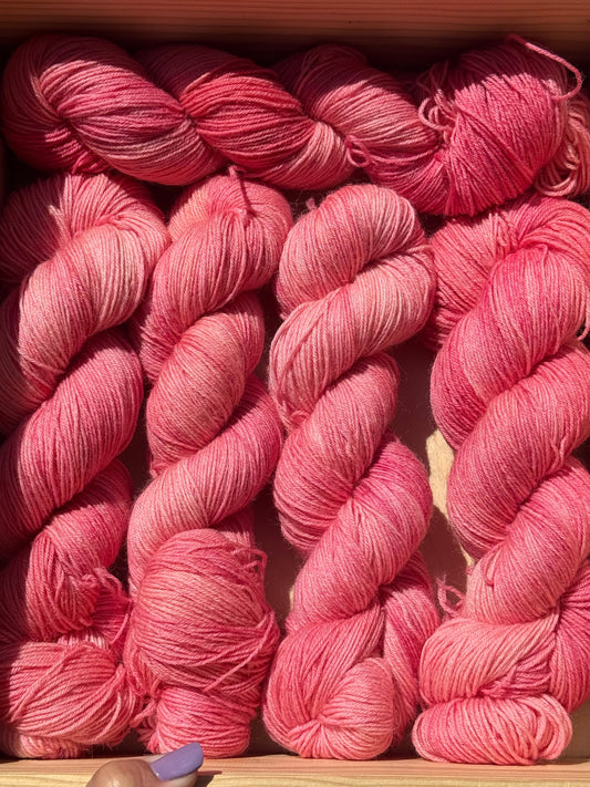 Sock Classic 420m / Canvas - Flamingo Bloom
