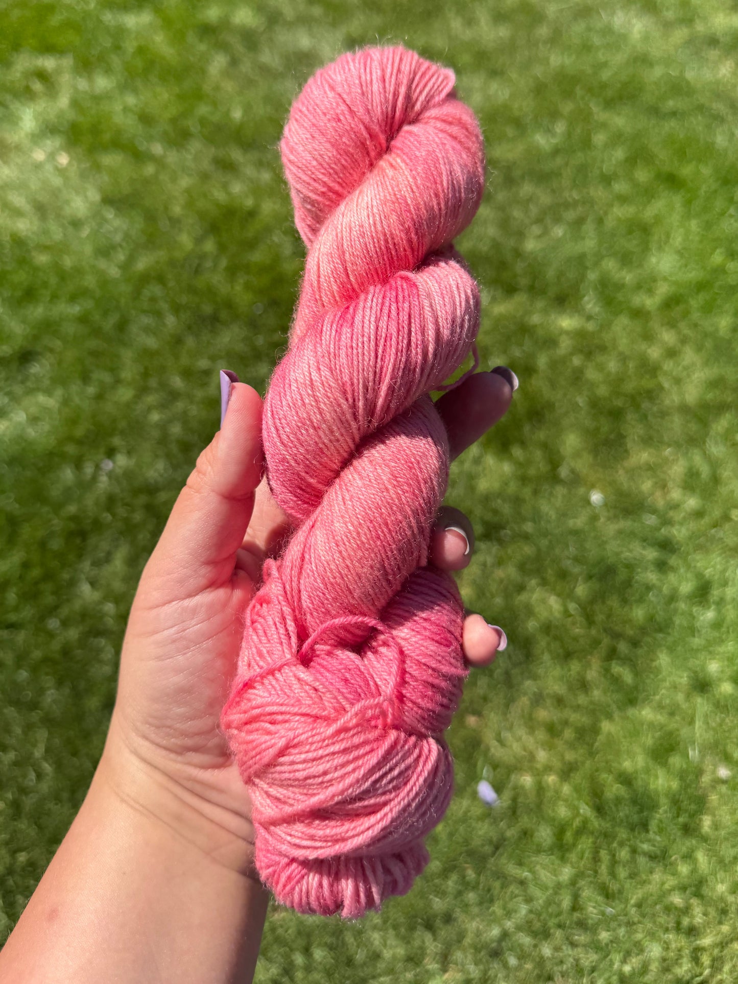 Sock Classic 420m / Canvas - Flamingo Bloom