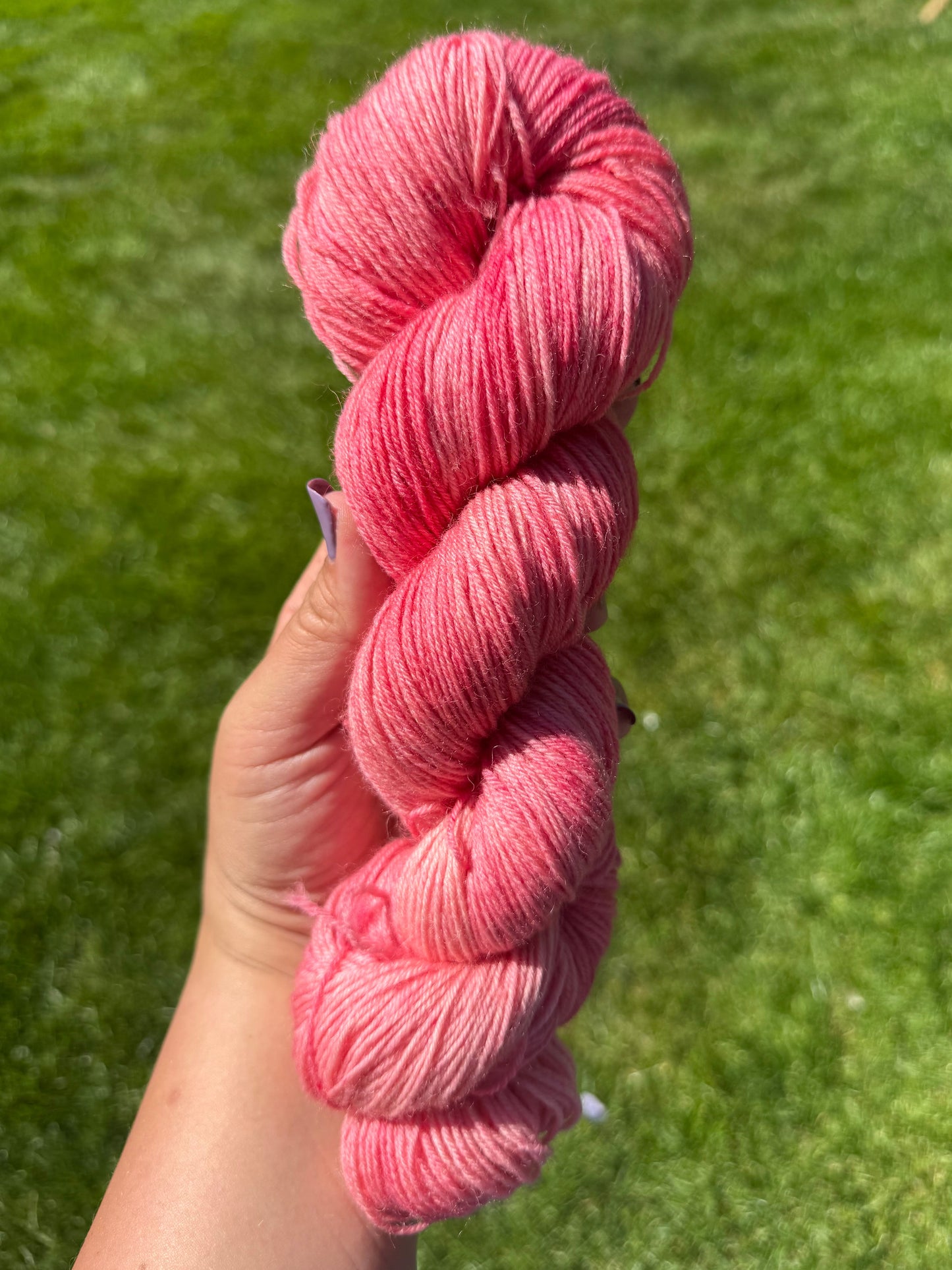 Sock Classic 420m / Canvas - Flamingo Bloom