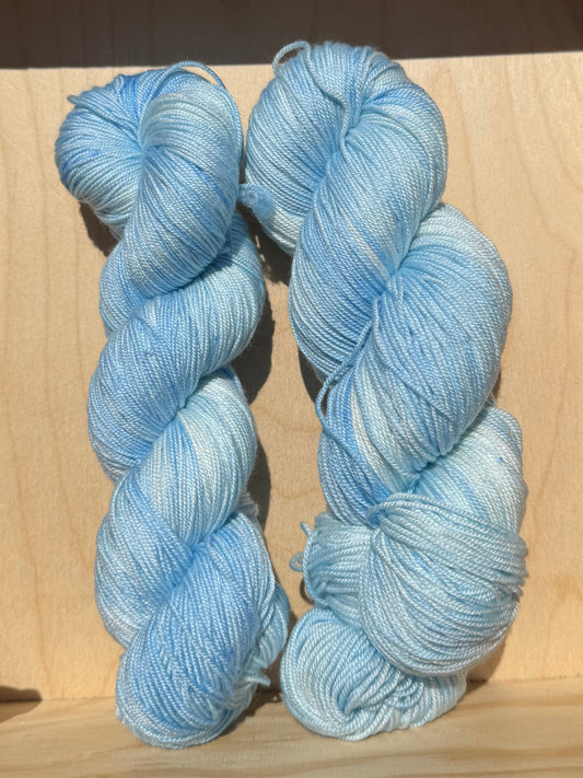 Merino Silk Fine 500m / Canvas - Glacier Whisper
