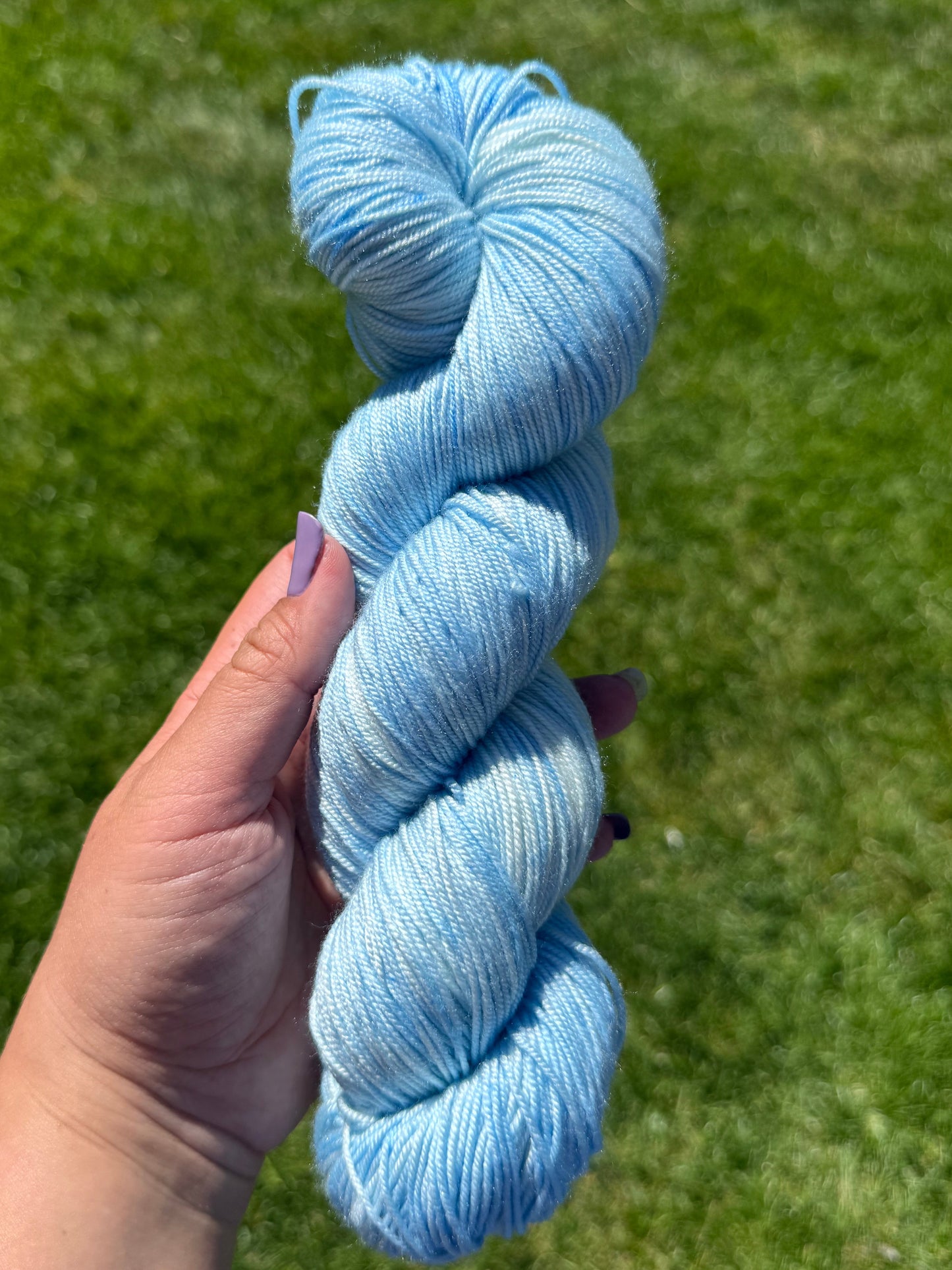 Merino Silk Fine 500m / Canvas - Glacier Whisper