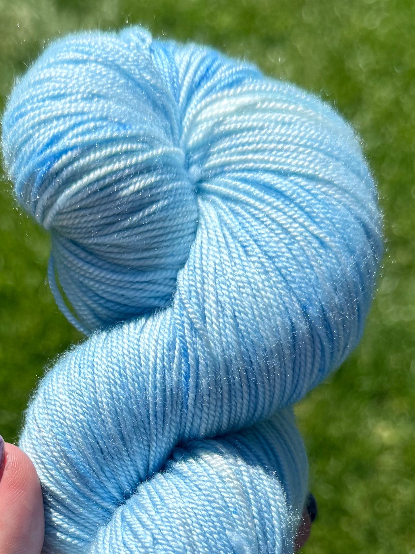 Merino Silk Fine 500m / Canvas - Glacier Whisper