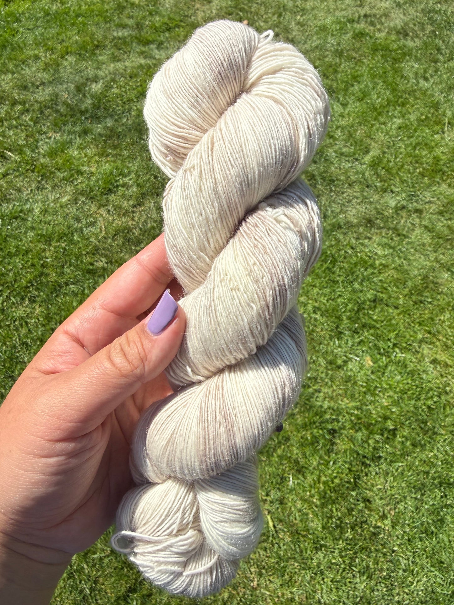 Merino Single Fine 580m / Whisper - Ivory Glow