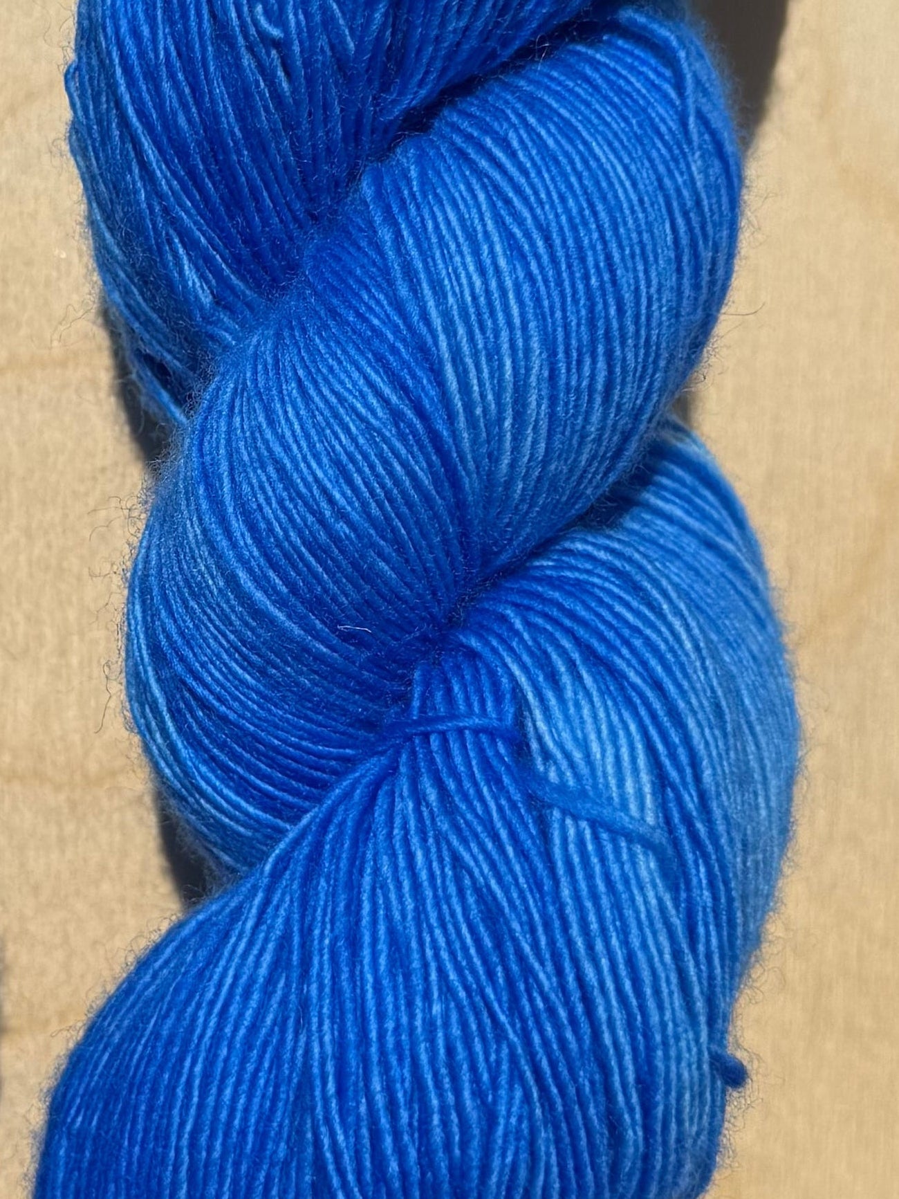 Merino Single Fine 580m / Deep Dip - Clear Sky