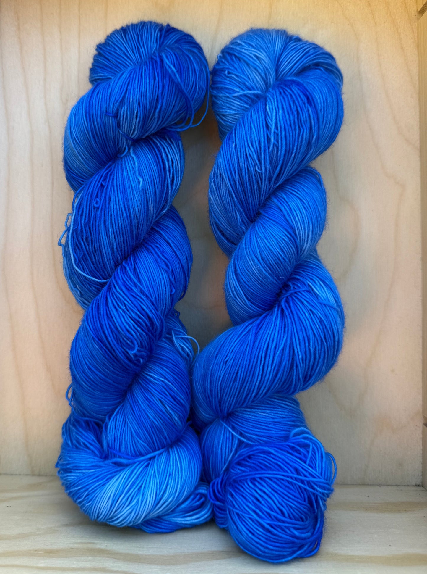 Merino Single Fine 580m / Deep Dip - Clear Sky