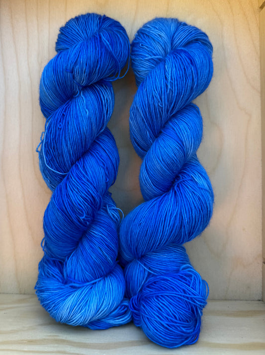 Merino Single Fine 580m / Deep Dip - Clear Sky