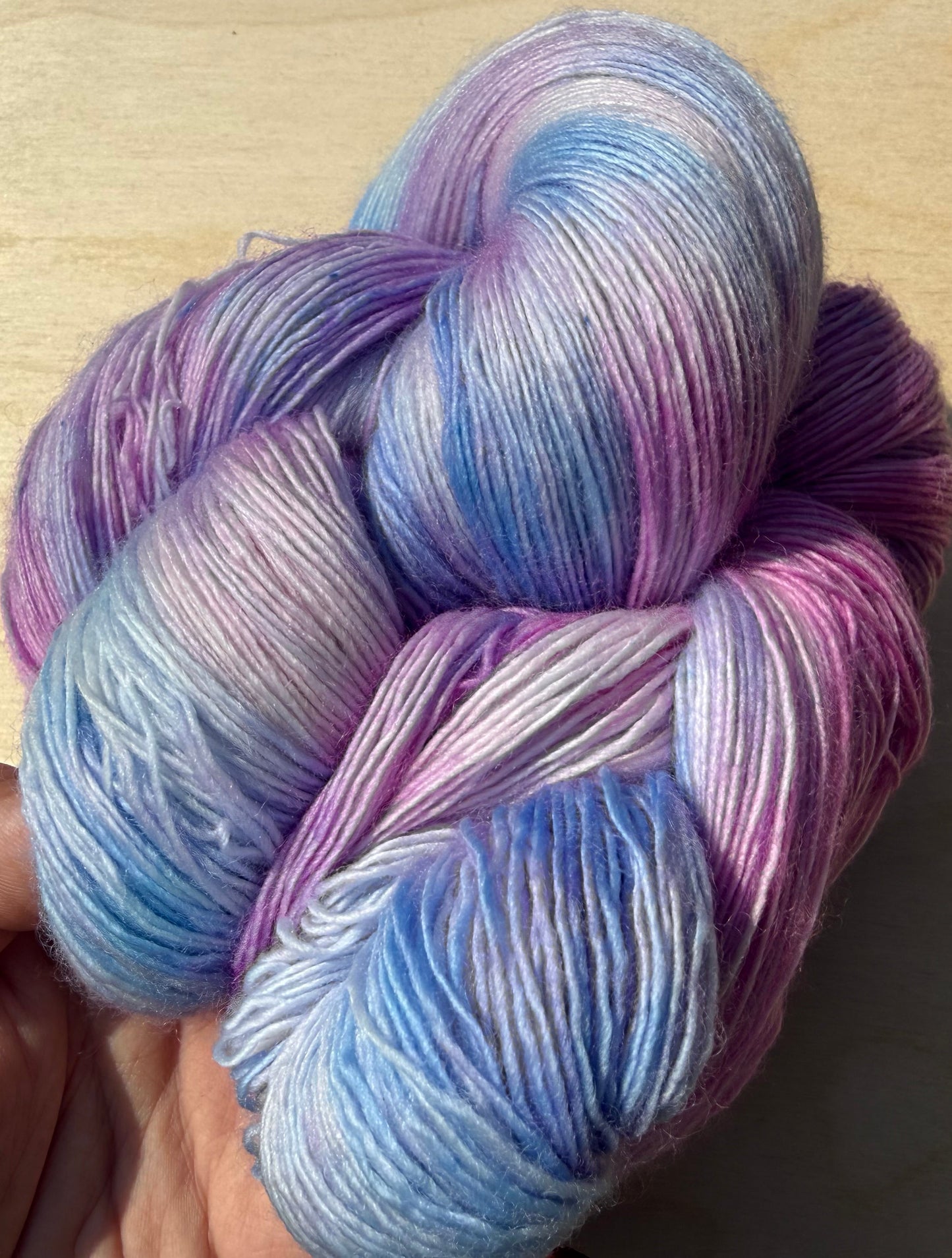 Merino Single Ultrafine Lace 800m / Canvas - Morning Rush