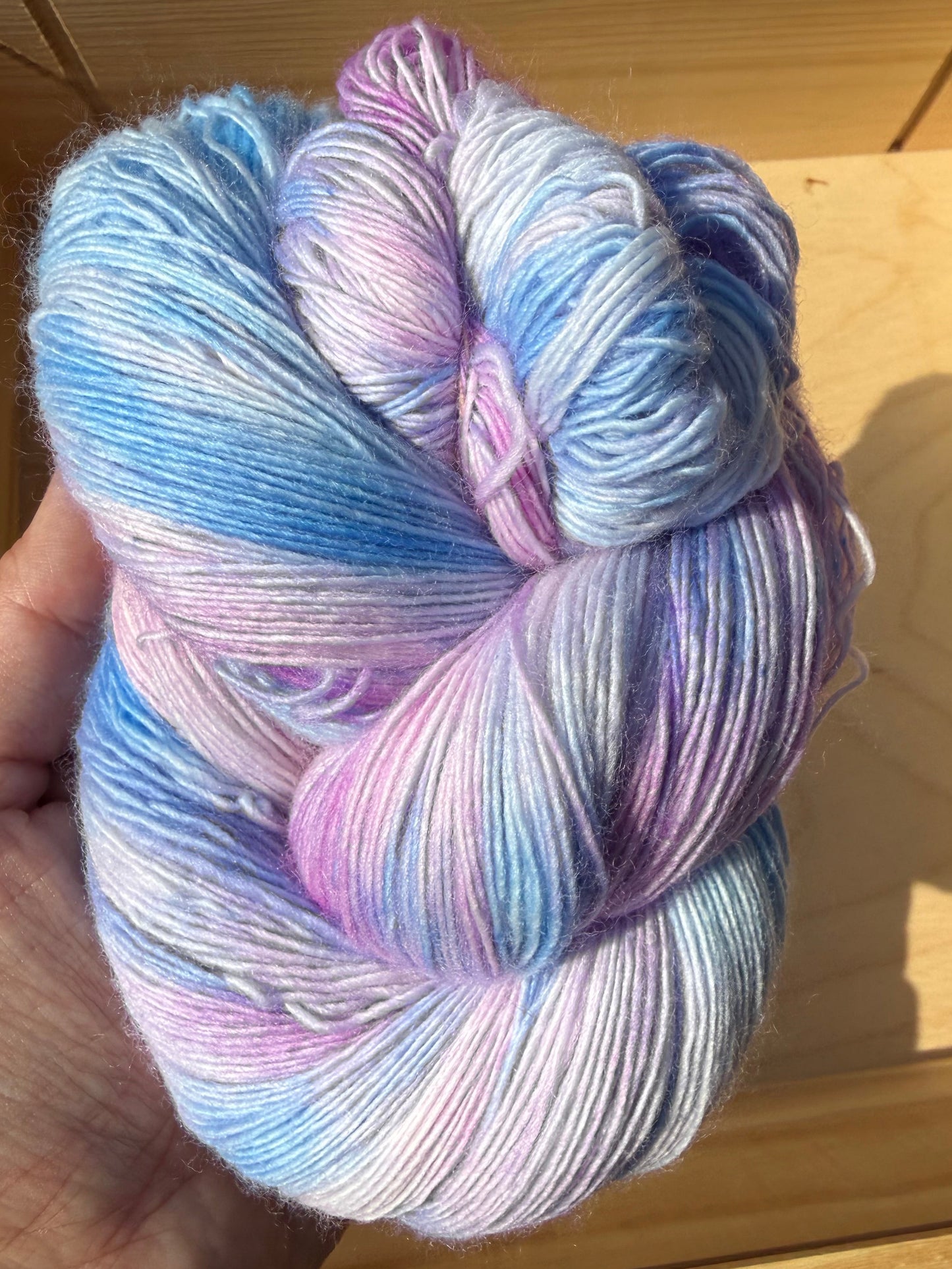 Merino Single Ultrafine Lace 800m / Canvas - Morning Rush