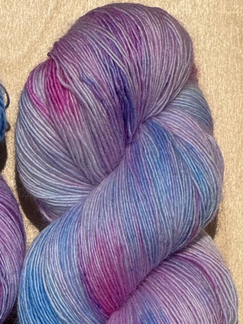 Merino Single Ultrafine Lace 800m / Canvas - Morning Rush