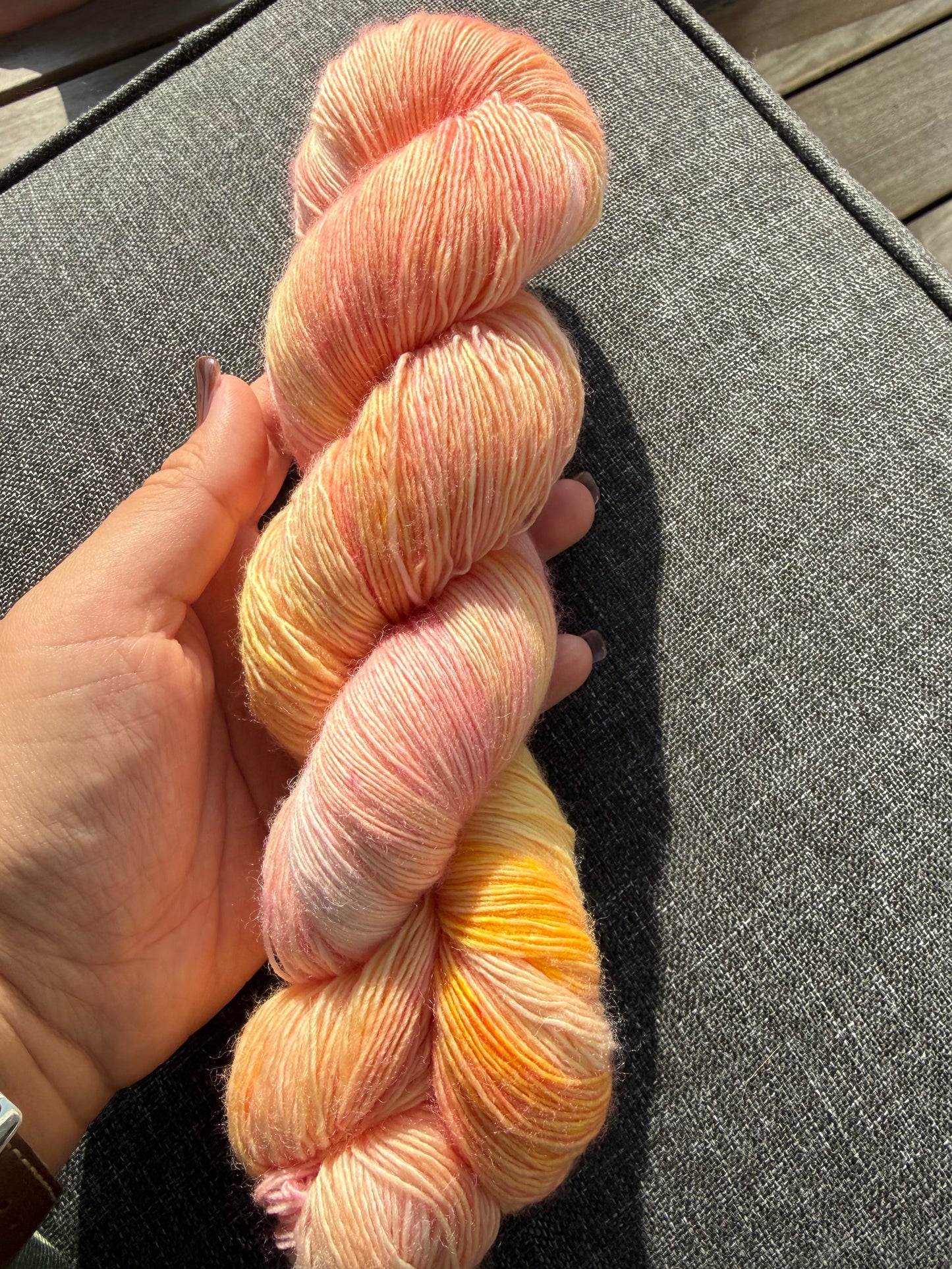 Merino Single Ultrafine Lace 800m / Canvas - Malibu Dream