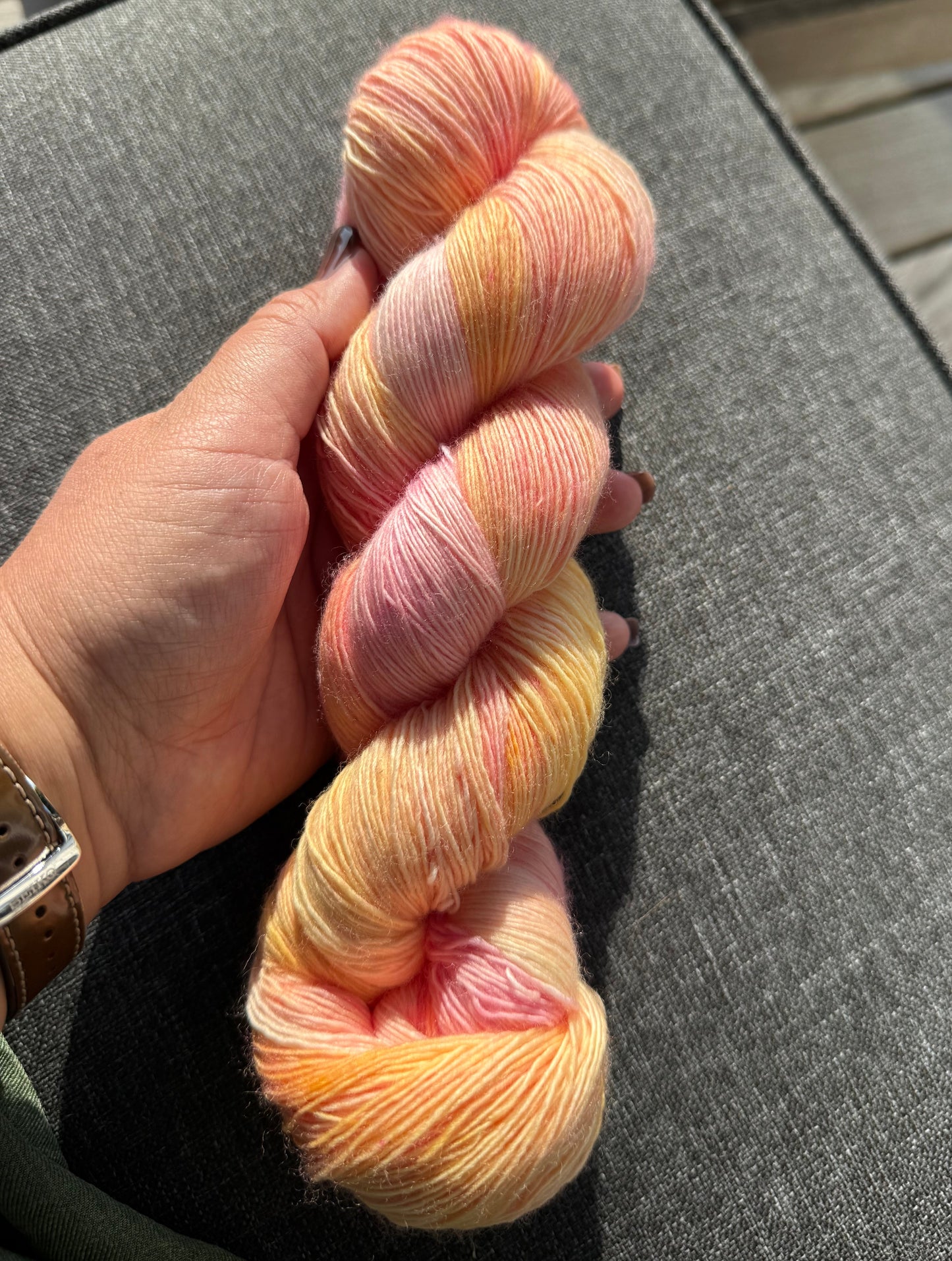 Merino Single Ultrafine Lace 800m / Canvas - Malibu Dream