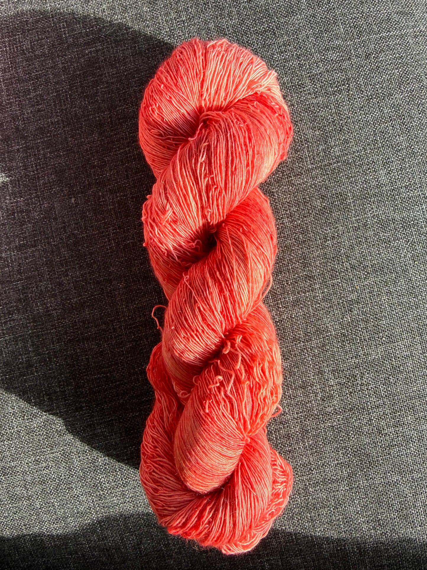 Single Ply Merino 800m/ Canvas - Flamingo Peach