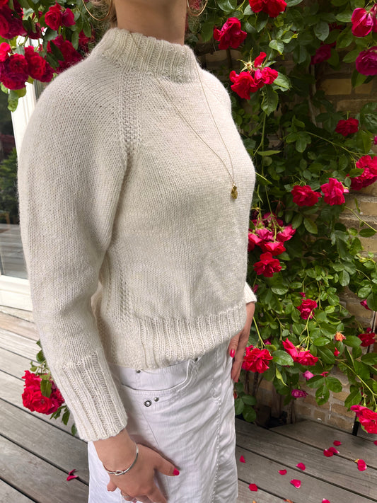 Strikkeopskrift - Fox Sweater 21 Adult
