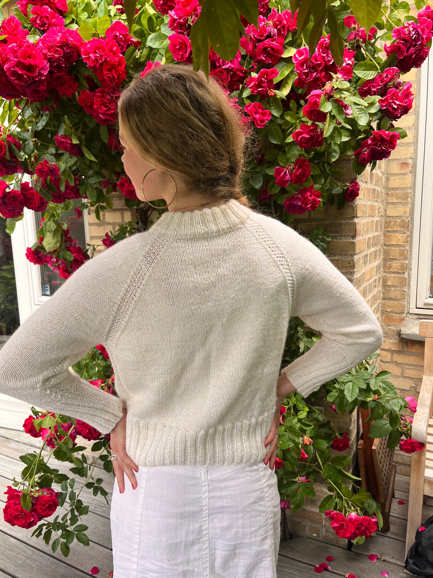 Strikkeopskrift - Fox Sweater 21 Adult