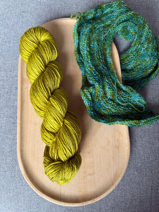Bluefaced Leicester 225m / Deep Dip - Golden Moss
