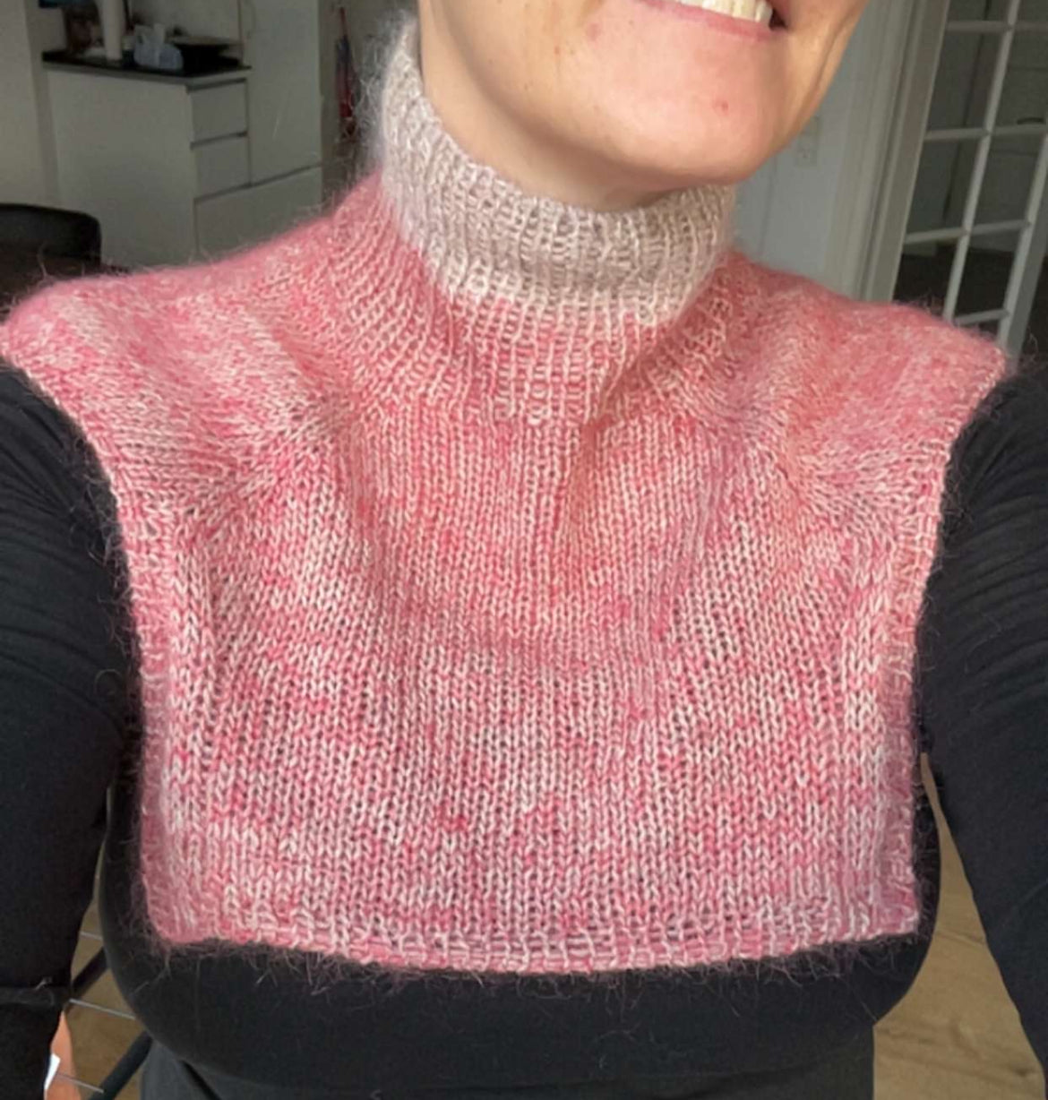 Strikkeopskrift - TineZ Cowl 16