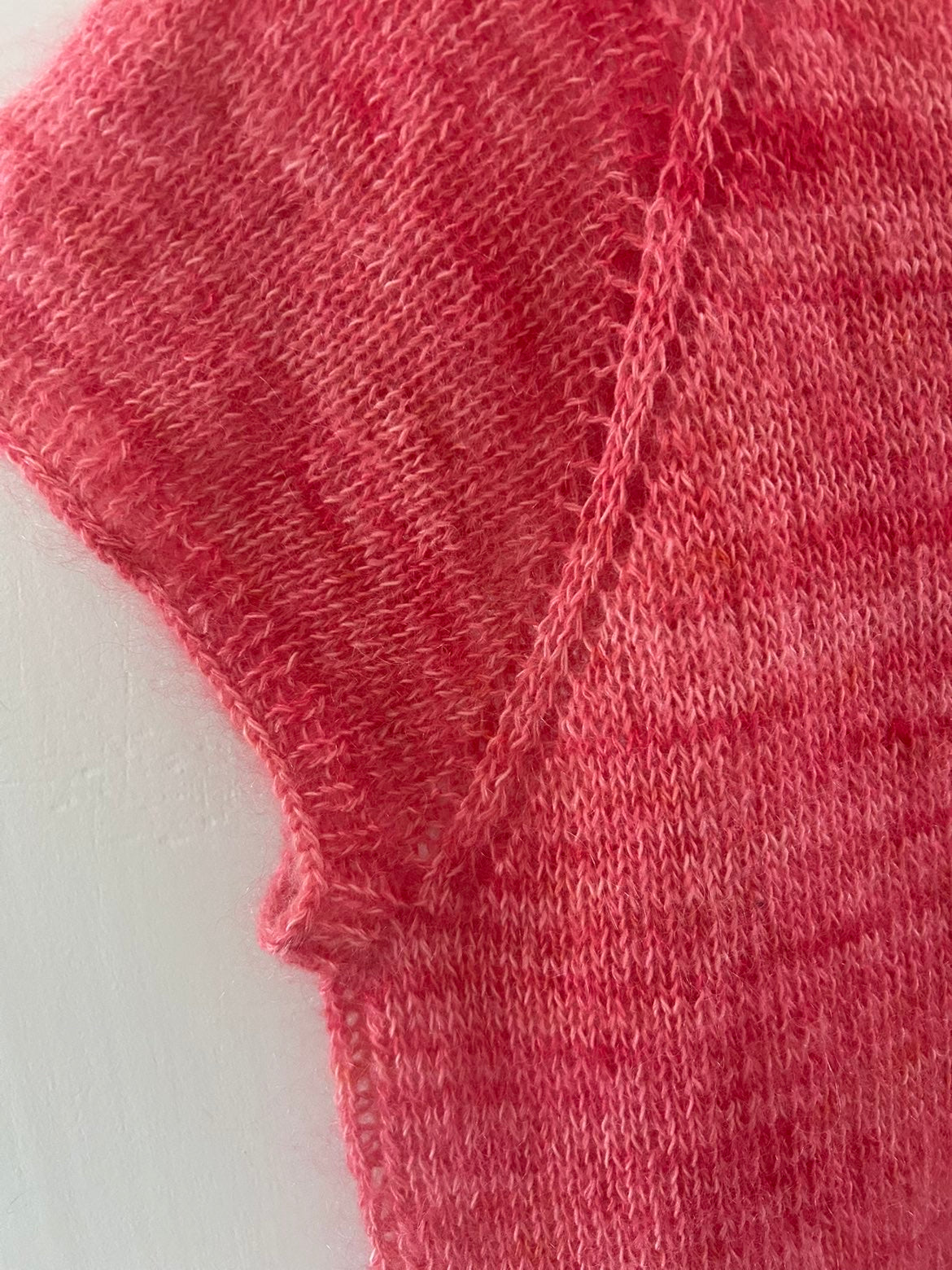 Strikkeopskrift - Karins Airy Raglan Tee - KART