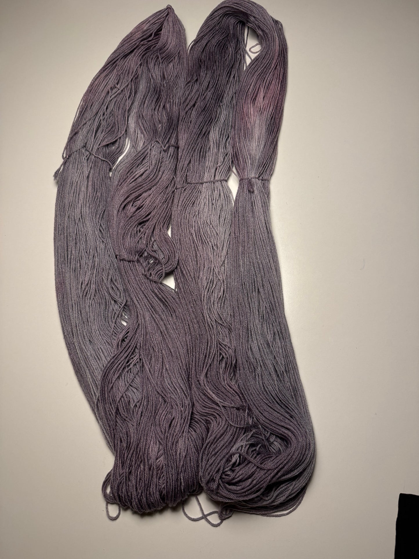 Merino Tencel 400m / Canvas - Lavender Shadow