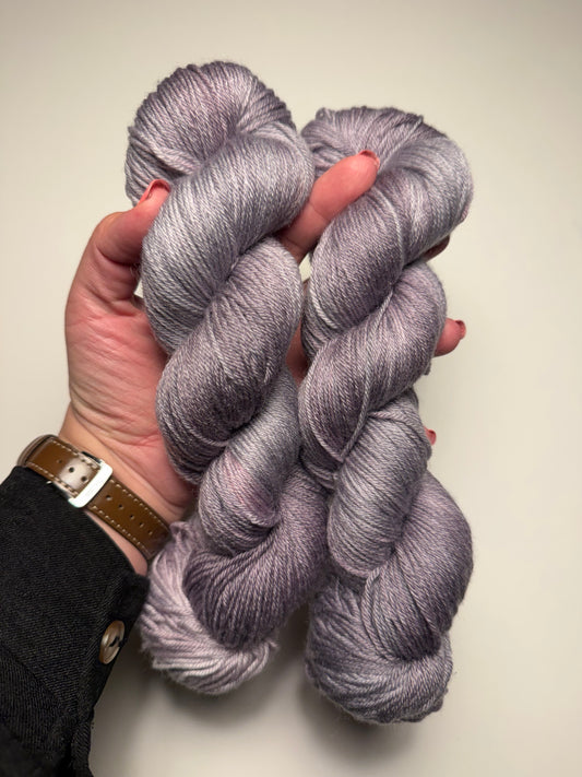 Merino Tencel 400m / Canvas - Lavender Shadow