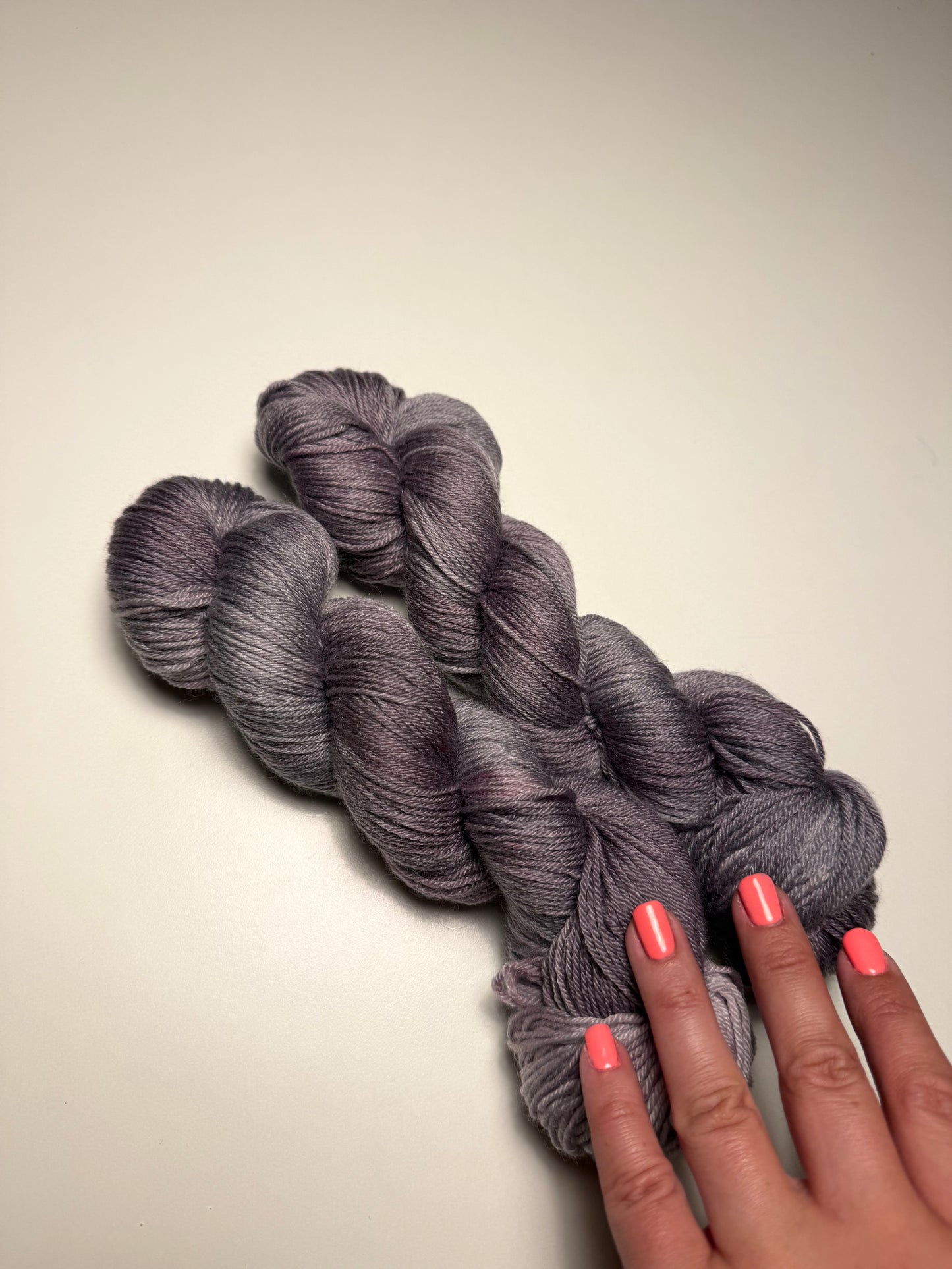 Merino Tencel 400m / Canvas - Lavender Shadow