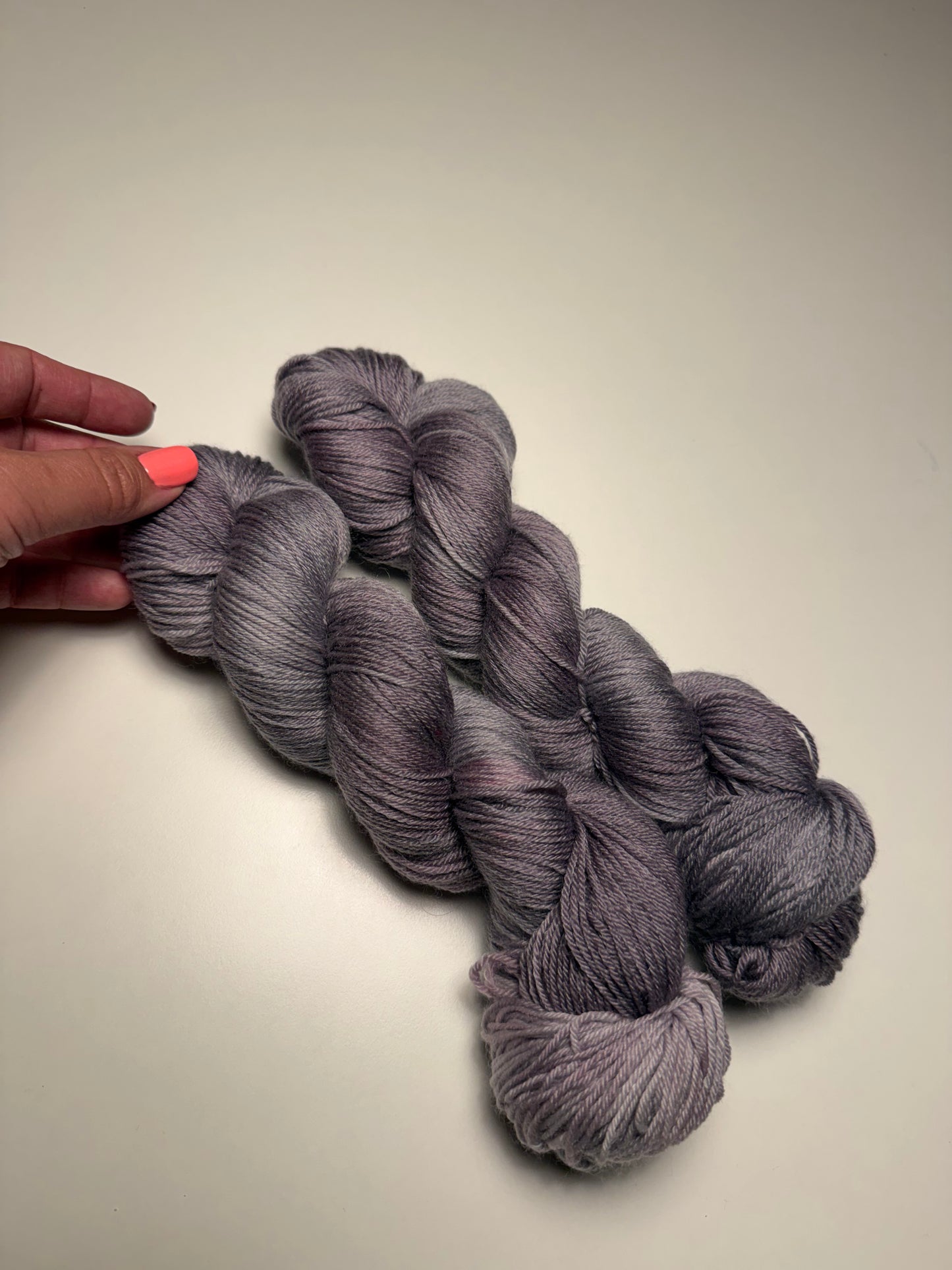 Merino Tencel 400m / Canvas - Lavender Shadow
