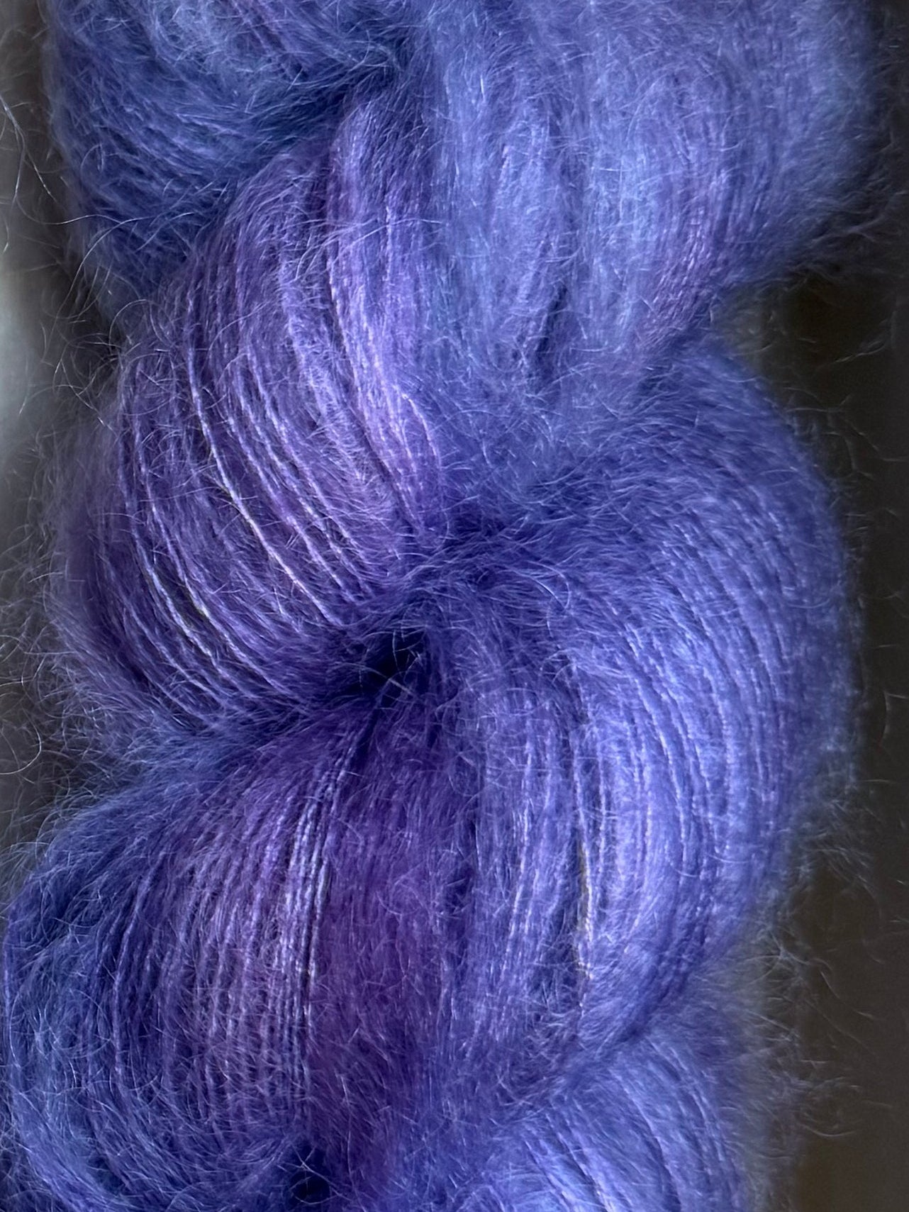 Silk Mohair Luxe 420m / Deep Dip - Lavender