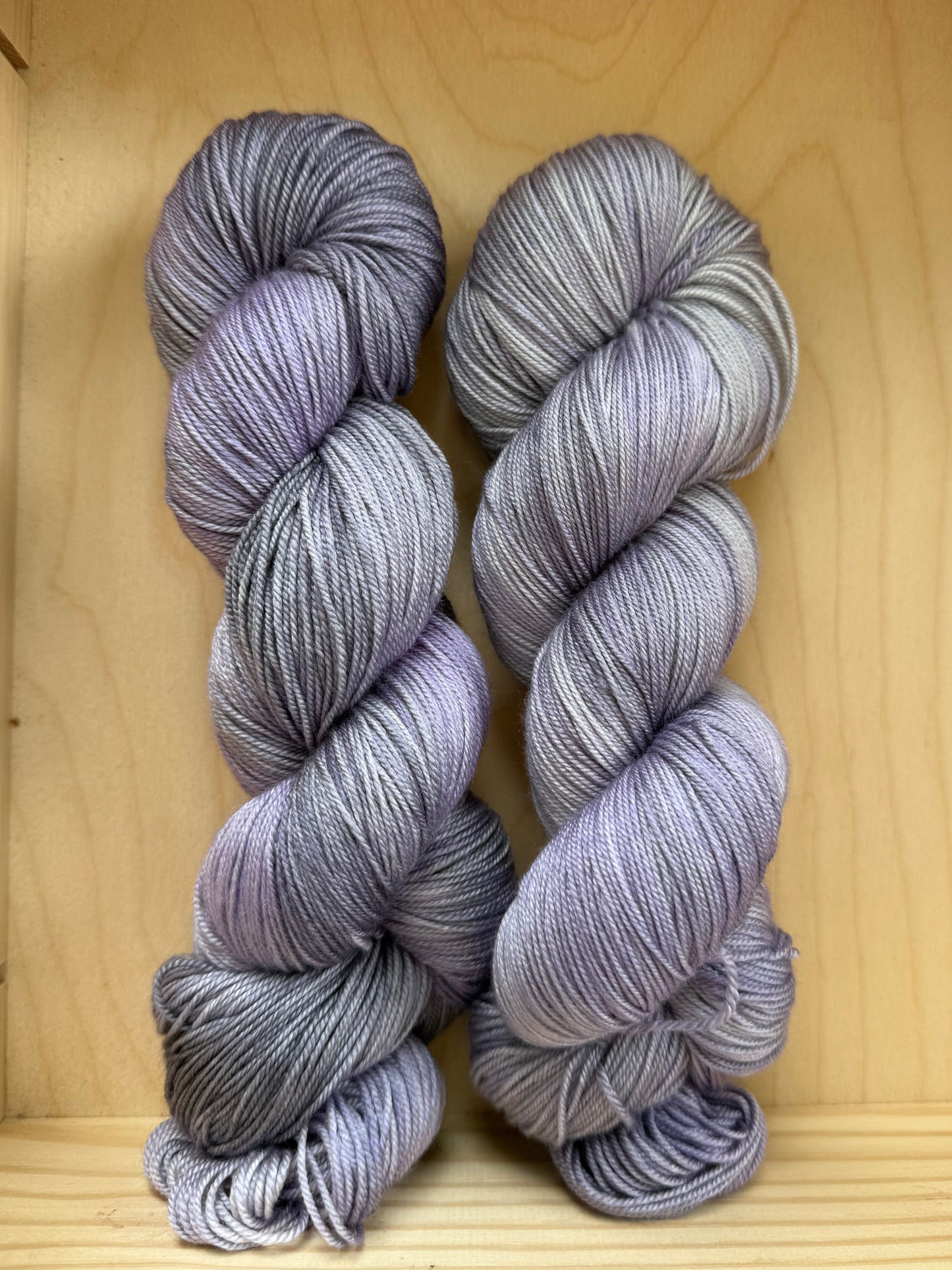 Merino Silk Fine 500m / Canvas - Lavender Shadow