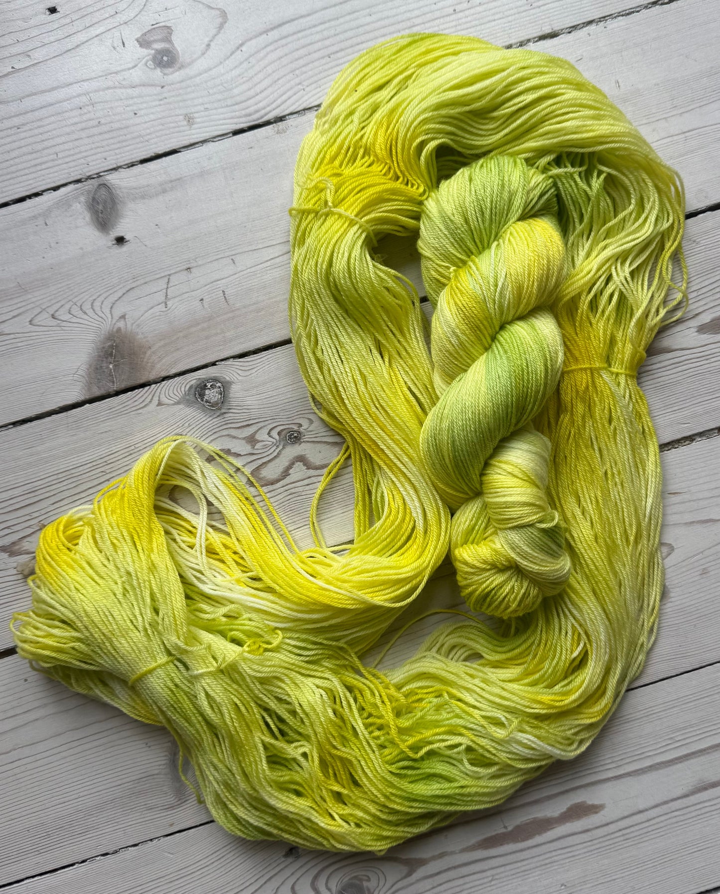 Merino Tencel 400m / Canvas - Sunny Lime