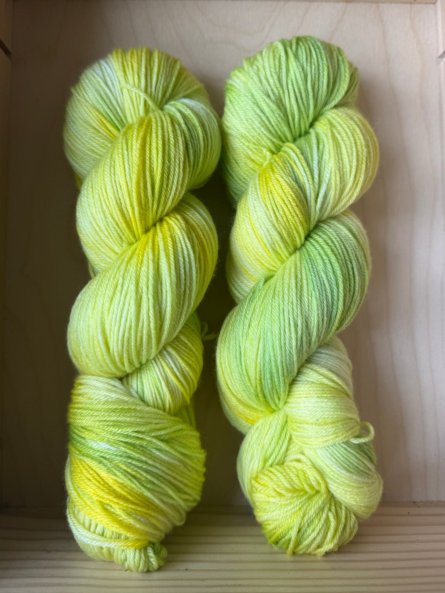 Merino Tencel 400m / Canvas - Sunny Lime