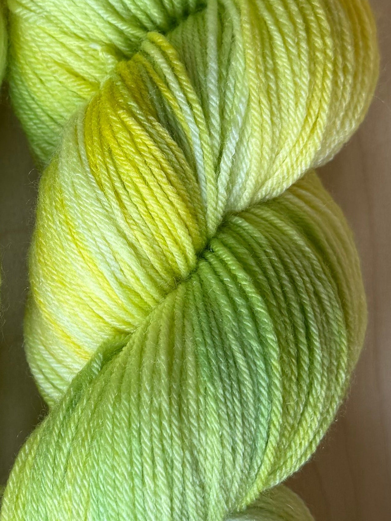 Merino Tencel 400m / Canvas - Sunny Lime