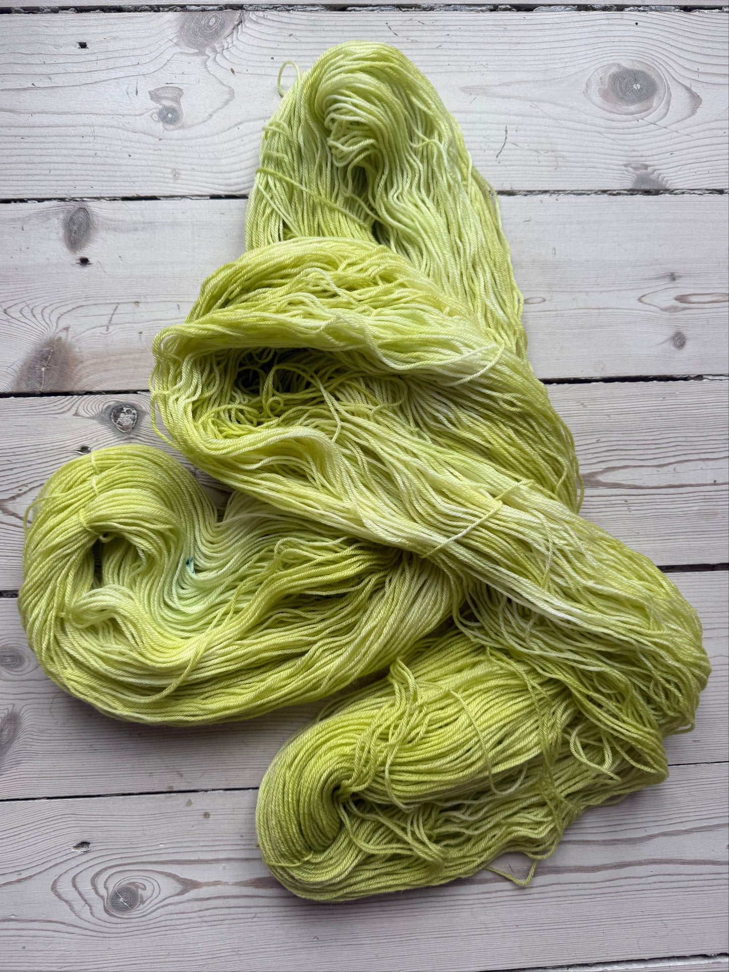 Merino Tencel 400m / Whisper - New Leaves