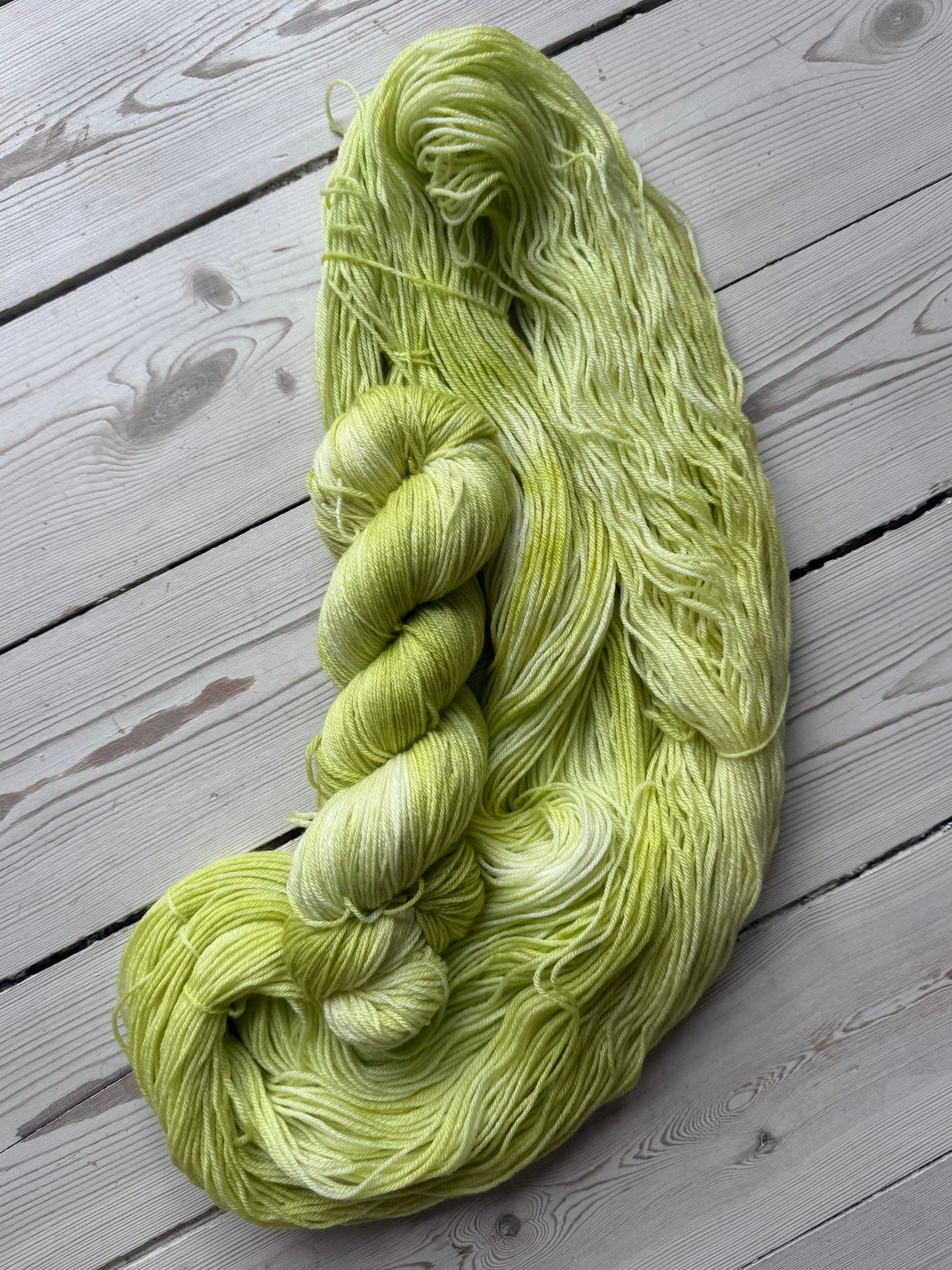 Merino Tencel 400m / Whisper - New Leaves