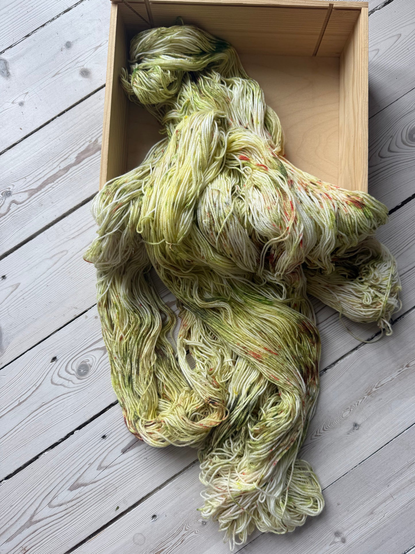 Merino Tencel 400m / Canvas - Wild Meadow