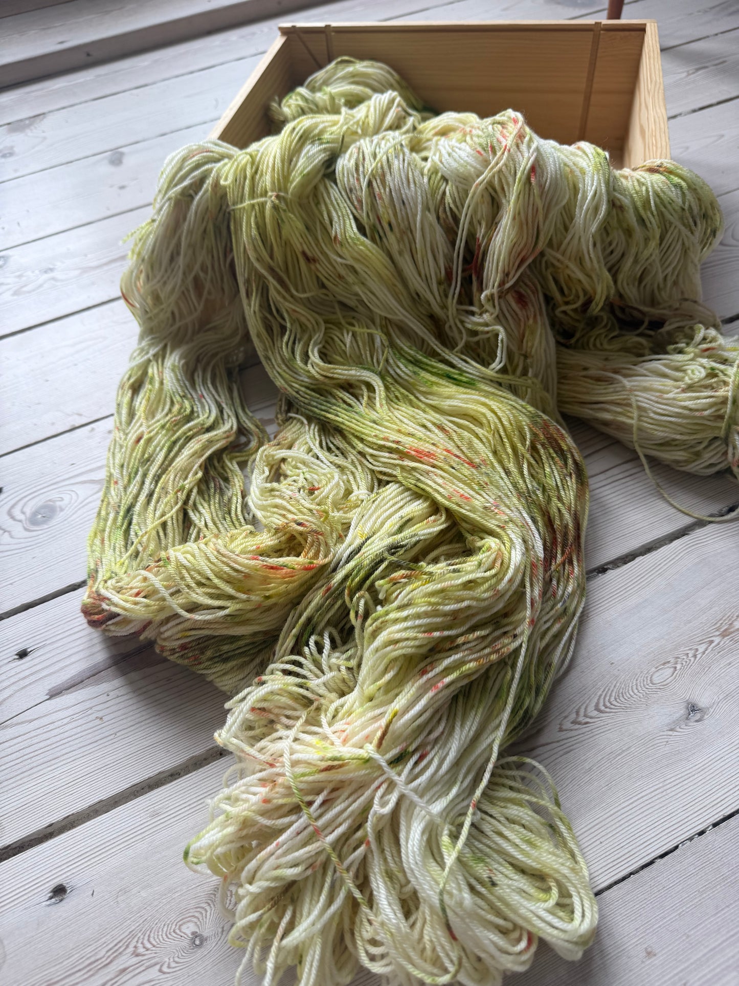 Merino Tencel 400m / Canvas - Wild Meadow