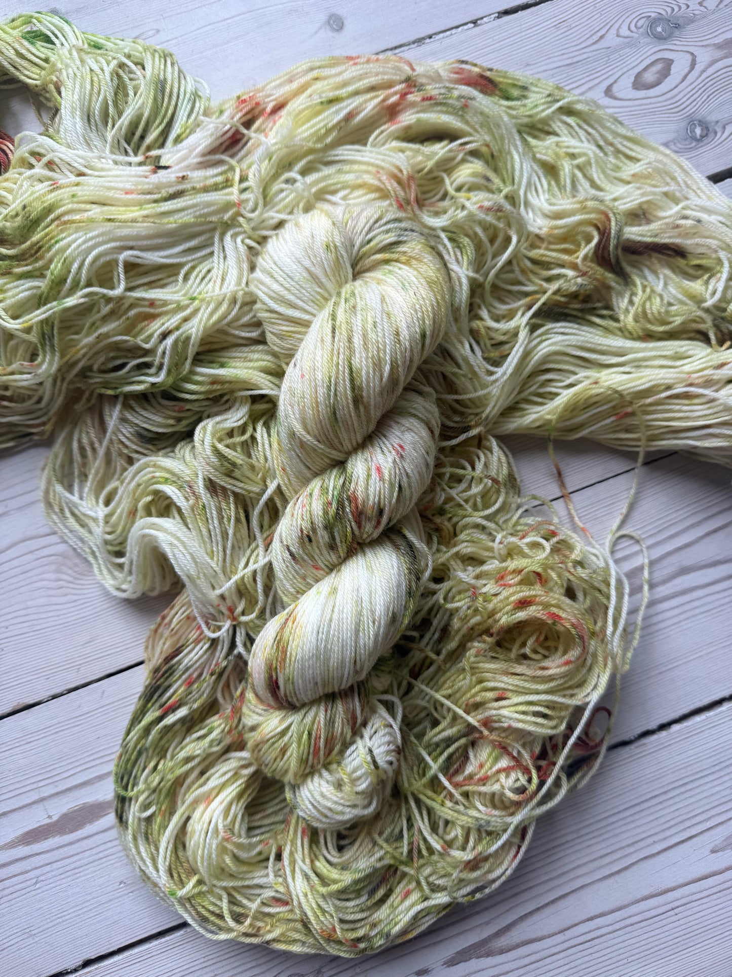 Merino Tencel 400m / Canvas - Wild Meadow
