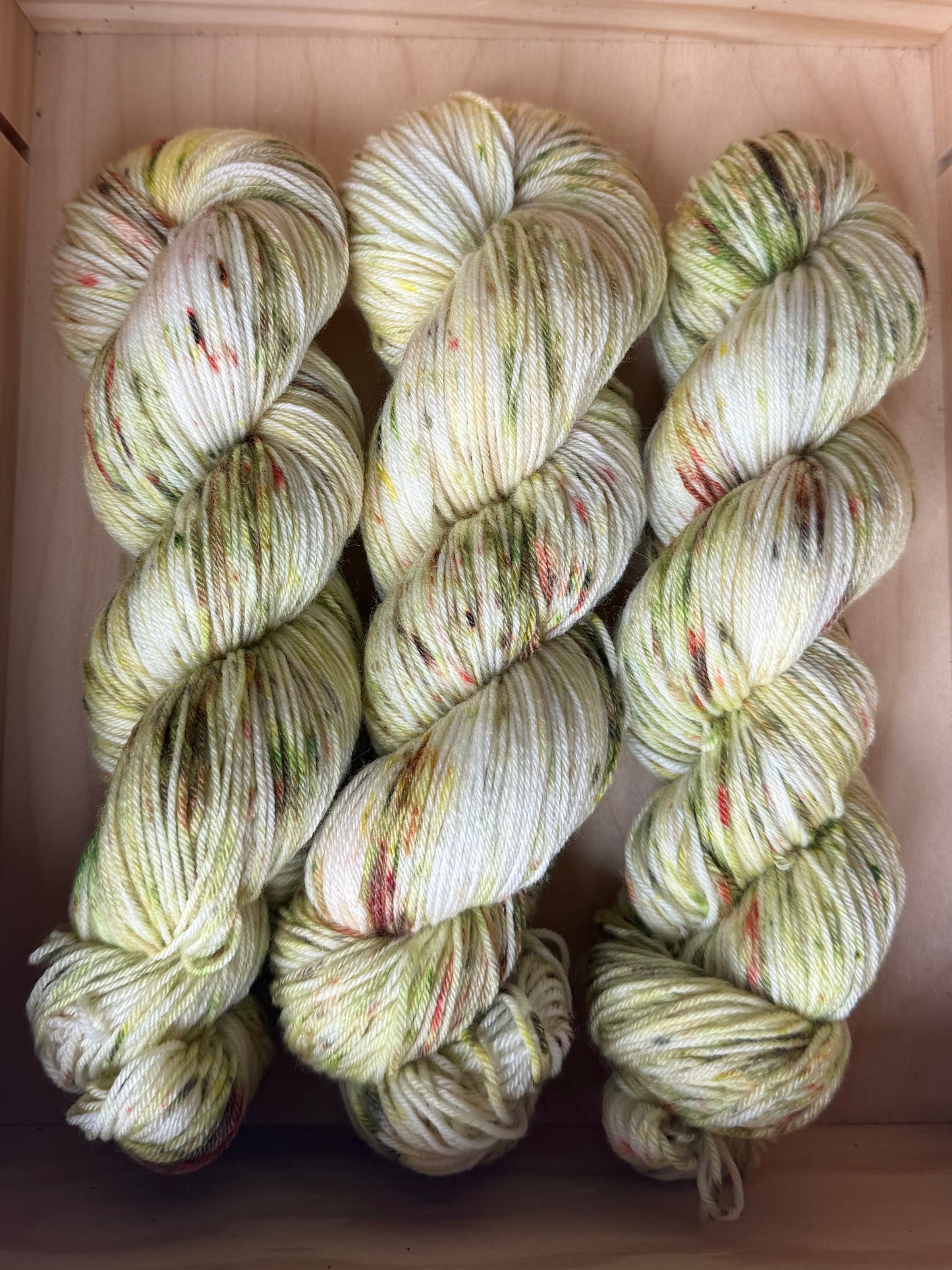 Merino Tencel 400m / Canvas - Wild Meadow