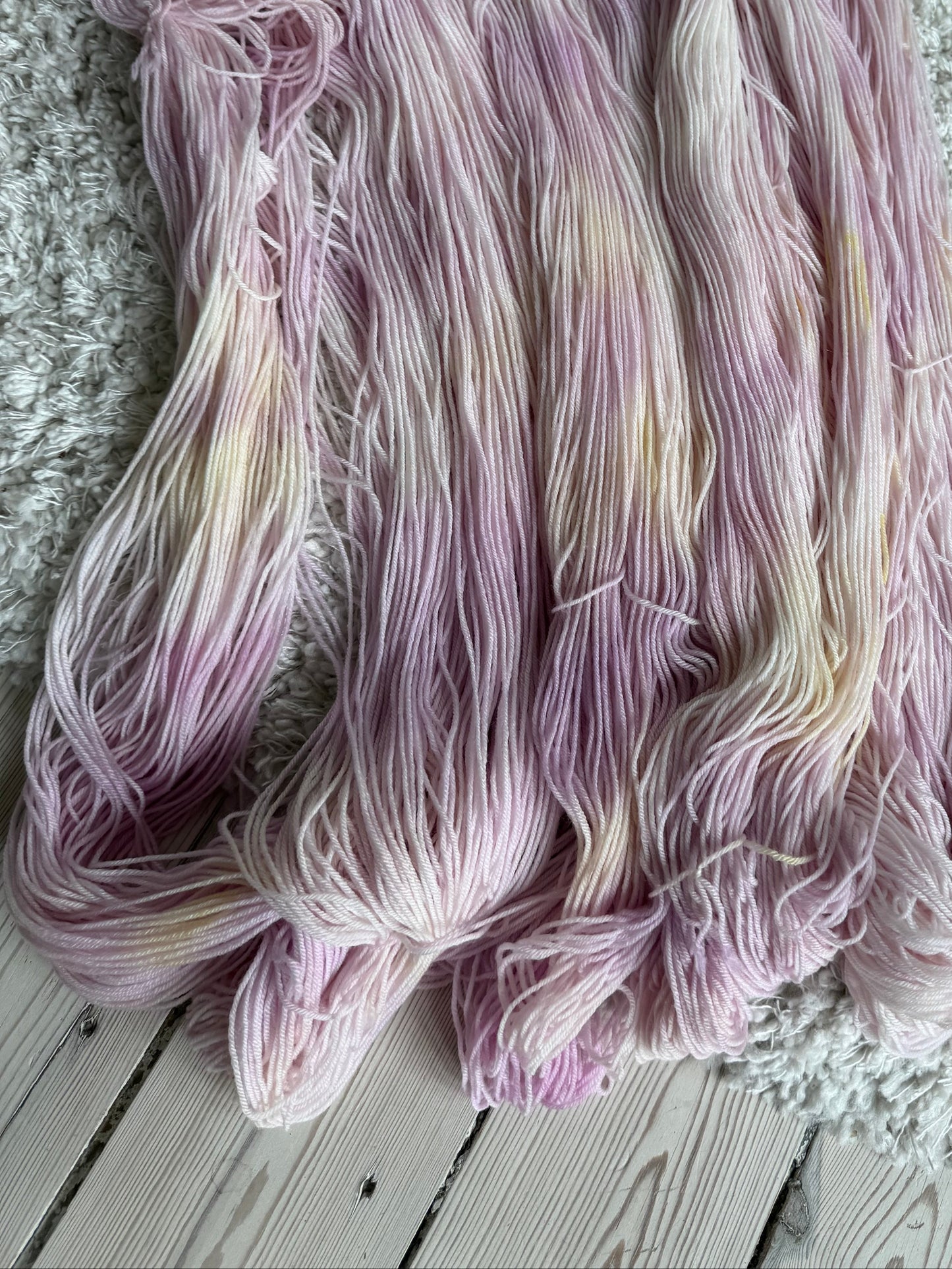 Merino Tencel 400m / Whisper - Soft Bloom
