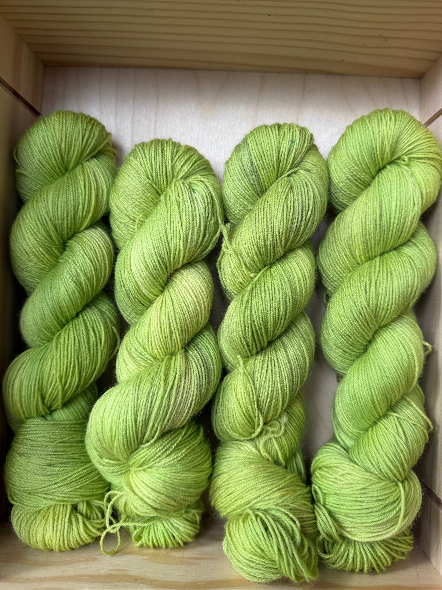 Sock Classic 420m / Deep Dip - Juicy Lime